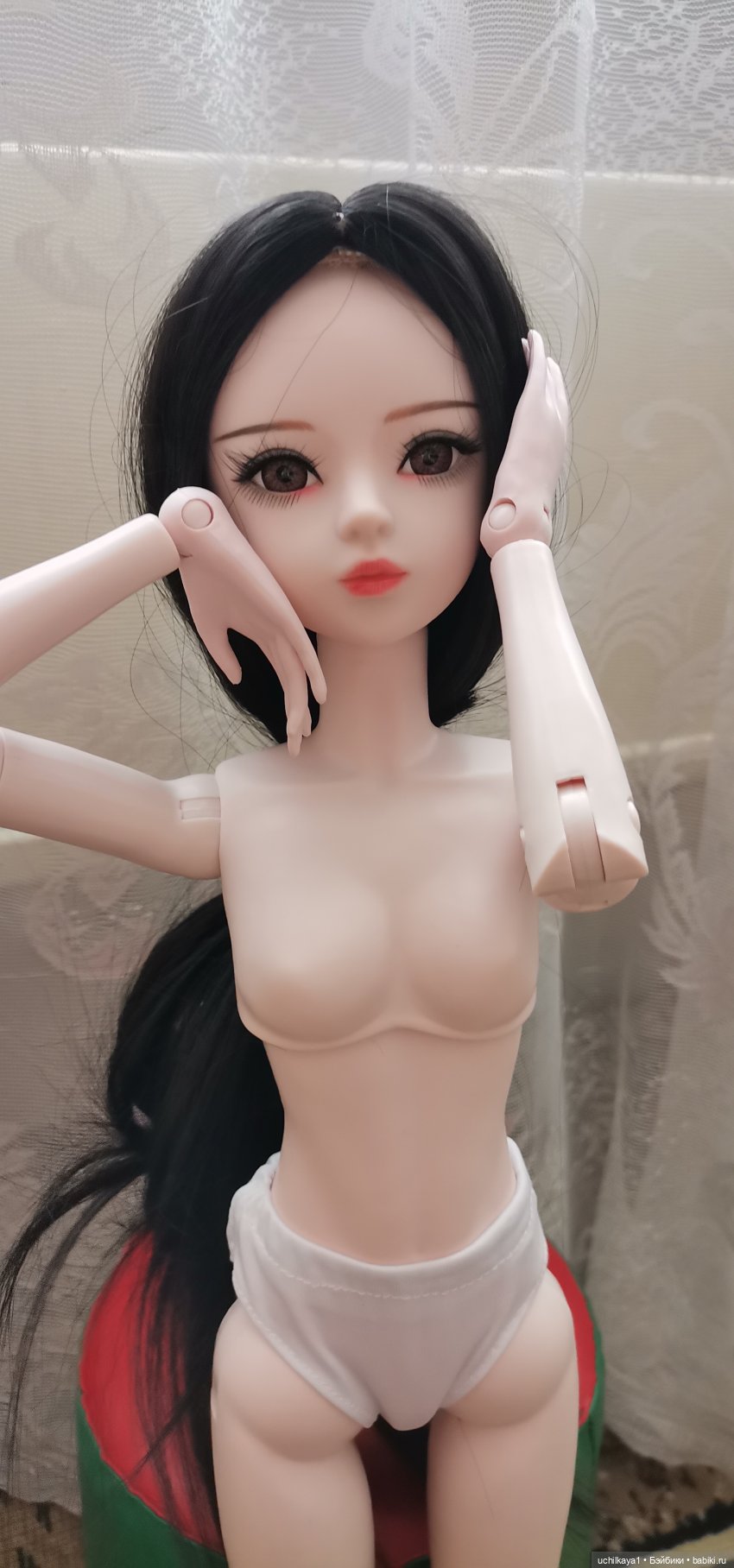 Сиора - сбывшаяся мечта — Куклы Звезды подиума (Angel Collection): шарнирные