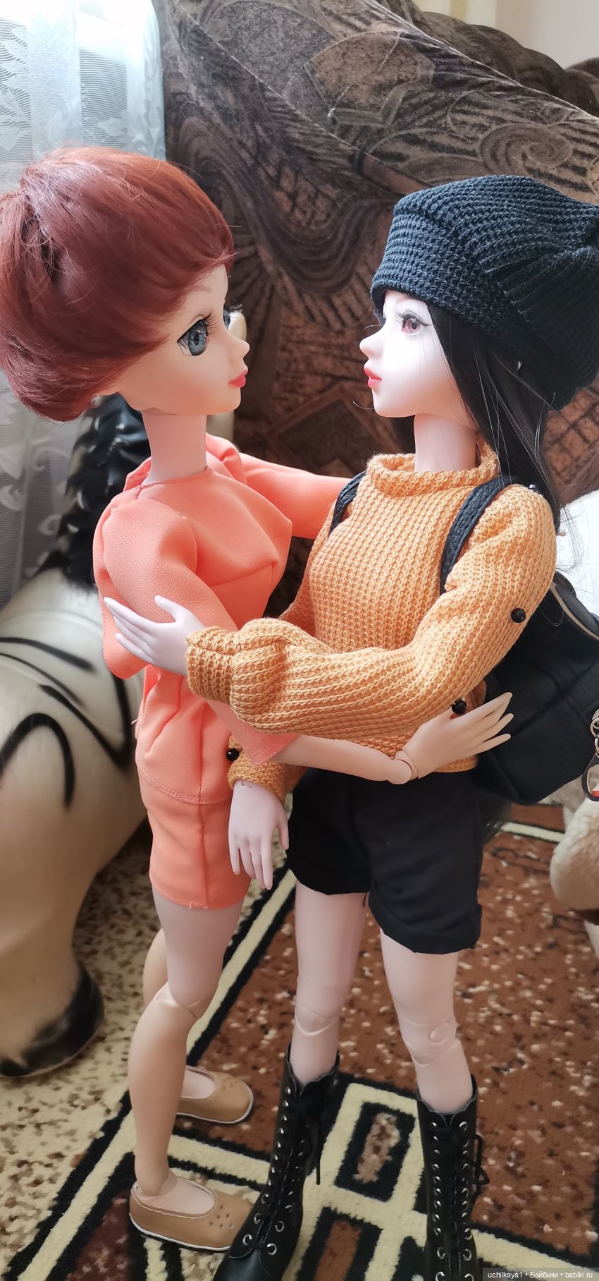 Сиора - сбывшаяся мечта — Куклы Звезды подиума (Angel Collection): шарнирные