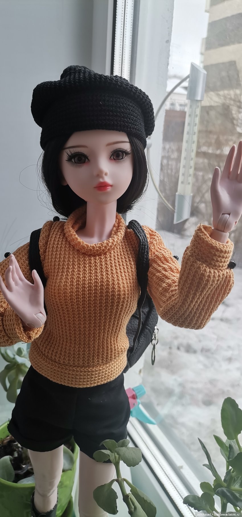 Сиора - сбывшаяся мечта — Куклы Звезды подиума (Angel Collection): шарнирные (фото 5)