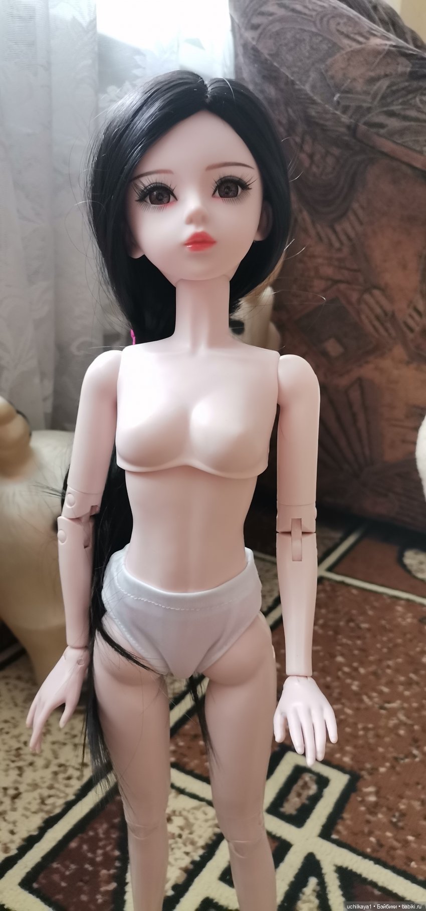 Сиора - сбывшаяся мечта — Куклы Звезды подиума (Angel Collection): шарнирные (фото 10)