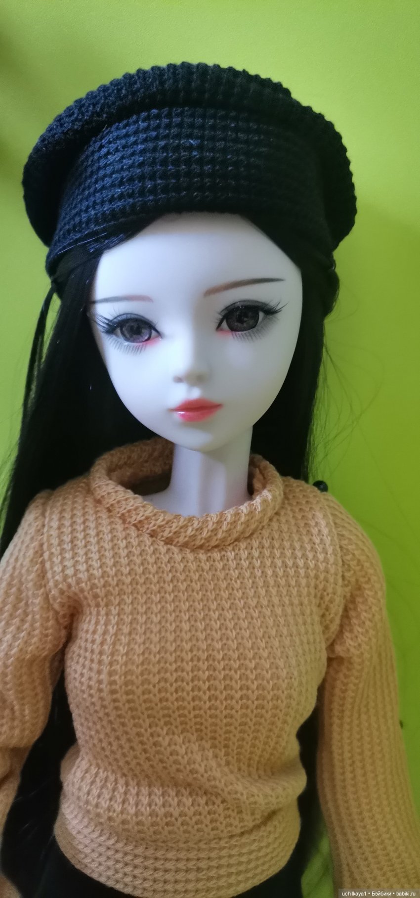 Сиора - сбывшаяся мечта — Куклы Звезды подиума (Angel Collection): шарнирные (фото 2)