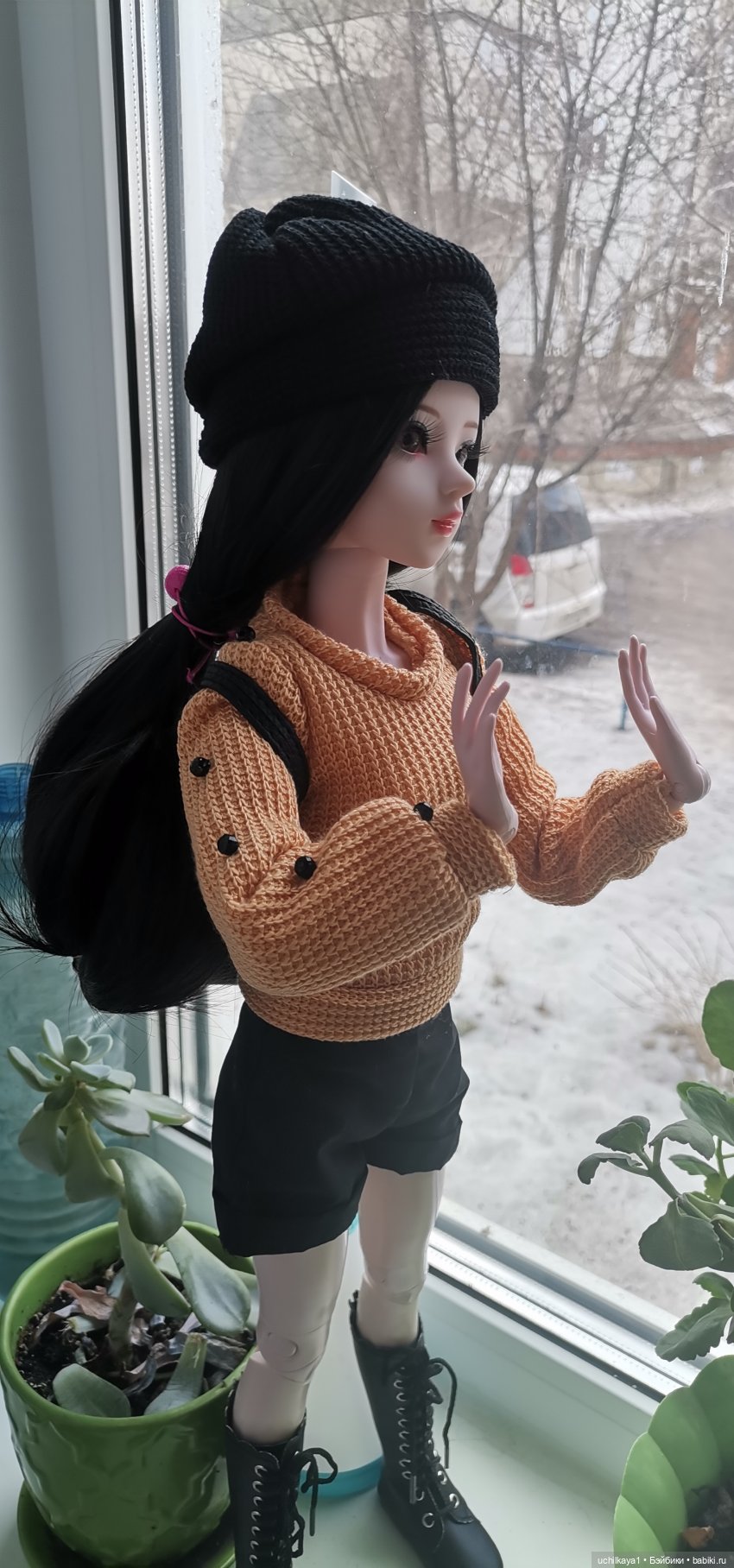 Сиора - сбывшаяся мечта — Куклы Звезды подиума (Angel Collection): шарнирные (фото 4)