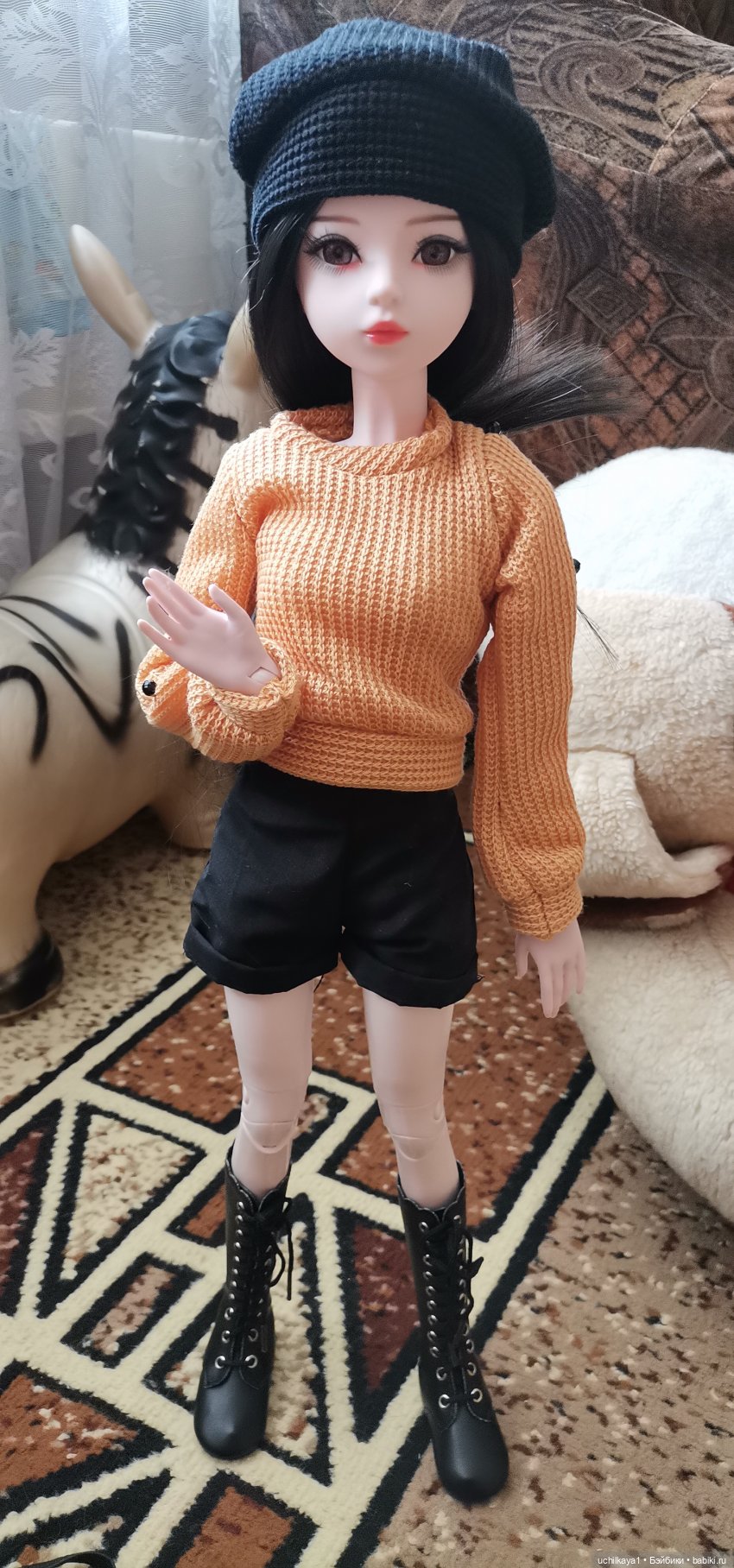 Сиора - сбывшаяся мечта — Куклы Звезды подиума (Angel Collection): шарнирные