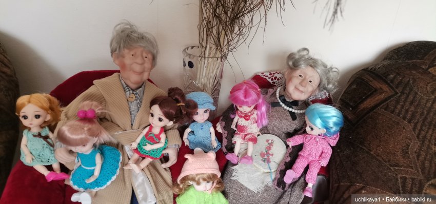 Мои новые куколки — Коллекции игровых кукол (Playline): фото полок (фото 4)