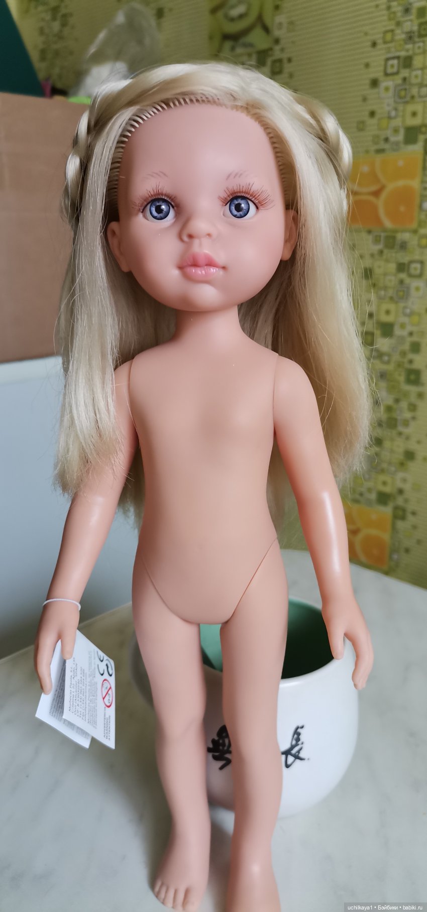 Мои новые куколки — Коллекции игровых кукол (Playline): фото полок (фото 9)