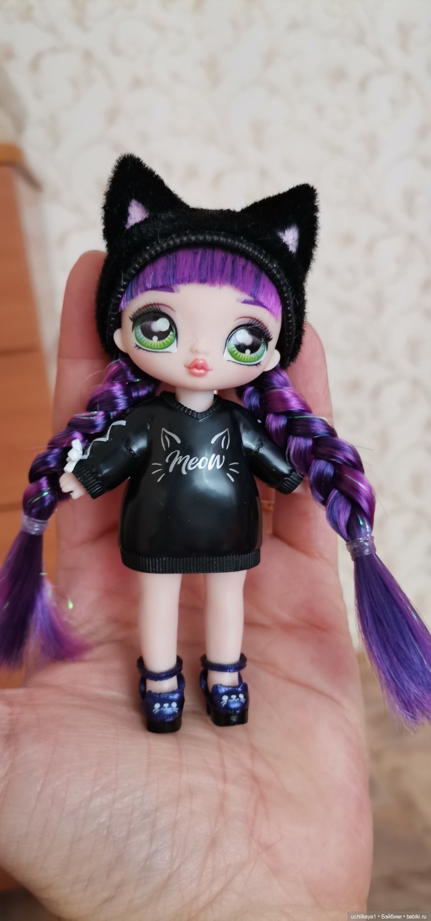 Мои новые куколки — Коллекции игровых кукол (Playline): фото полок (фото 5)