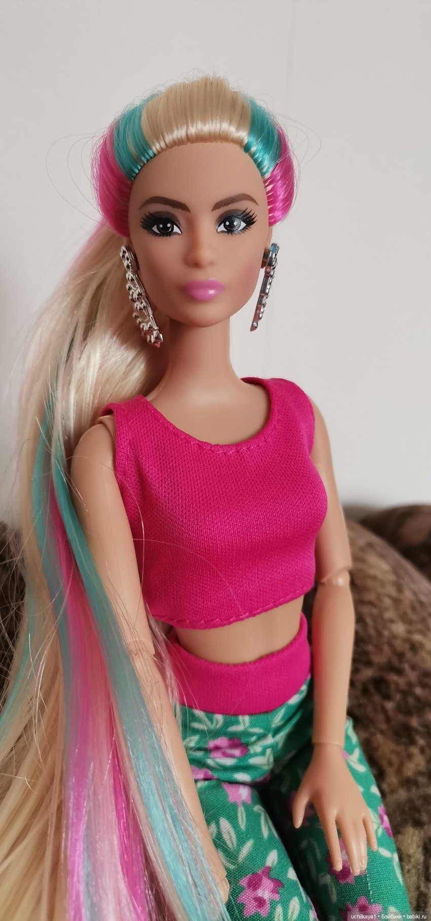 Мои новые куколки — Коллекции игровых кукол (Playline): фото полок (фото 10)