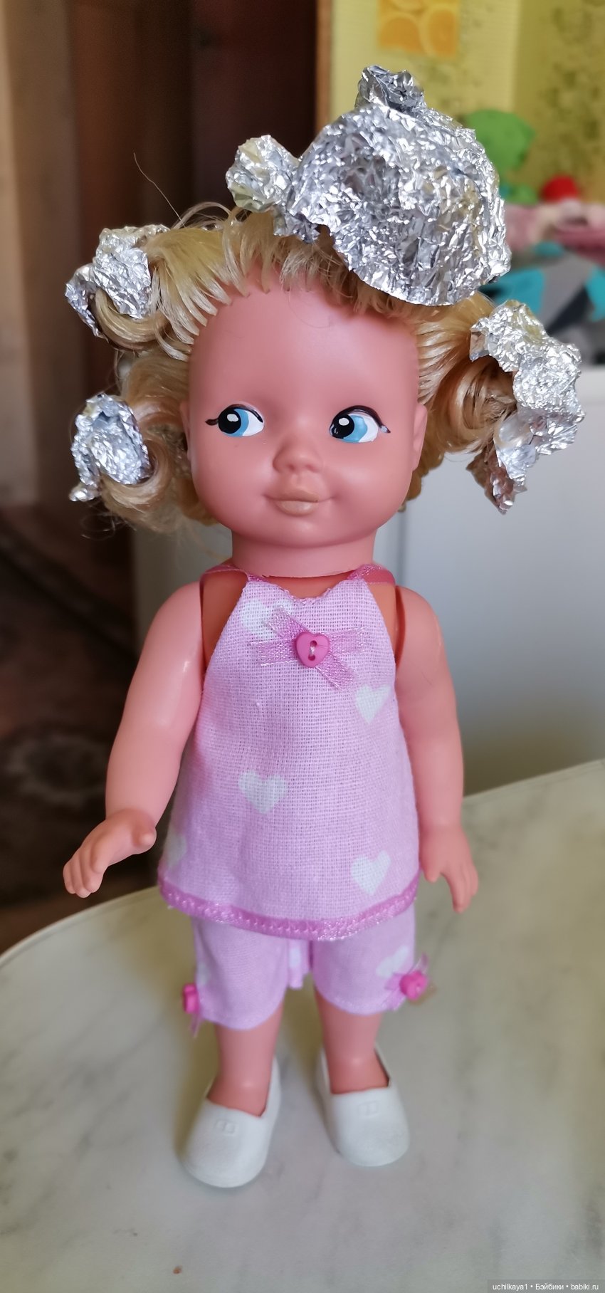 Новая жительница — Винтажные куклы ГДР (Немки): Бигги (фото 2)
