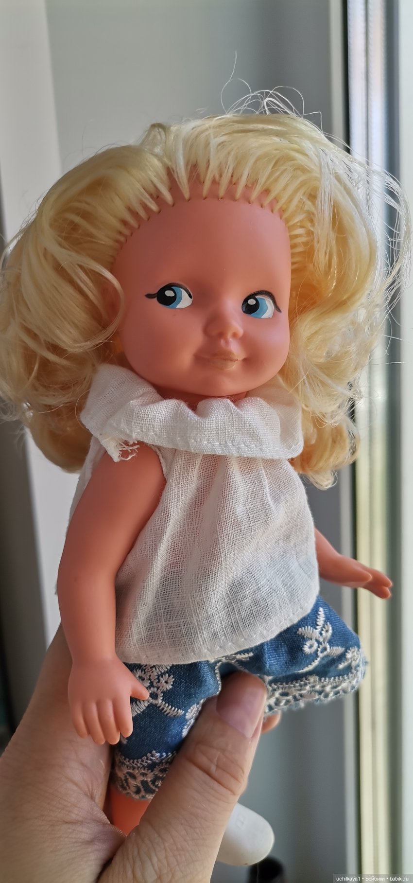 Новая жительница — Винтажные куклы ГДР (Немки): Бигги (фото 5)
