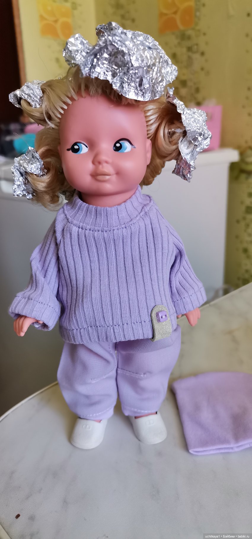 Новая жительница — Винтажные куклы ГДР (Немки): Бигги (фото 3)