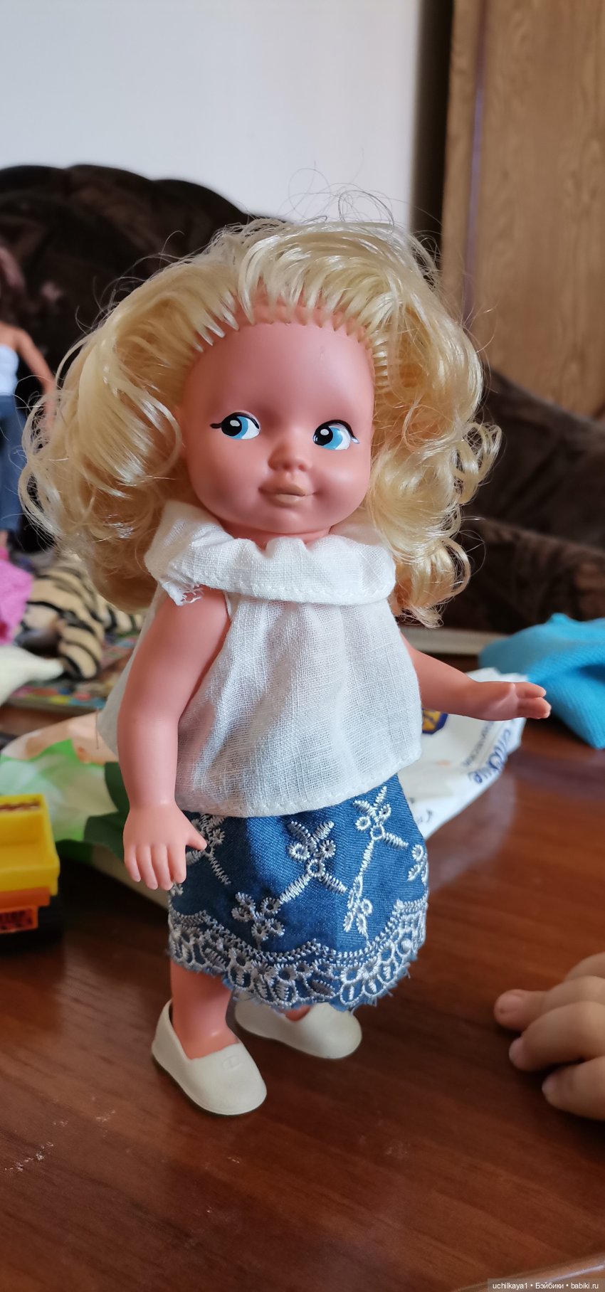 Новая жительница — Винтажные куклы ГДР (Немки): Бигги (фото 4)