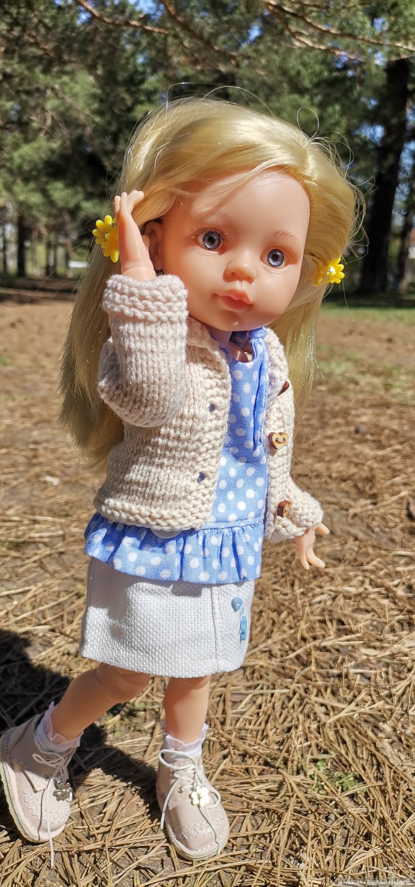 Мои паолочки — Куклы Paola Reina (Паола Рейна): новинки (фото 7)