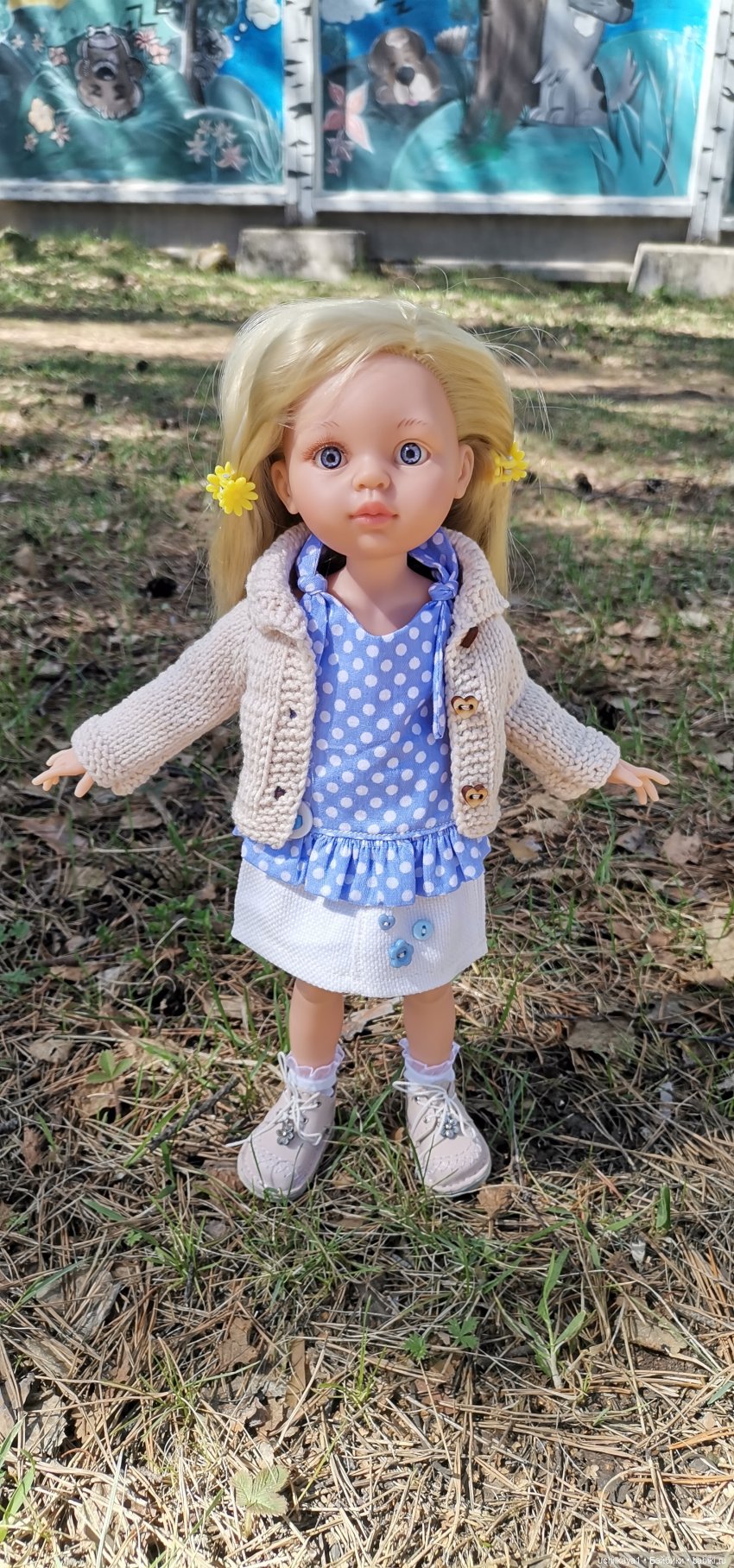 Мои паолочки — Куклы Paola Reina (Паола Рейна): новинки (фото 4)