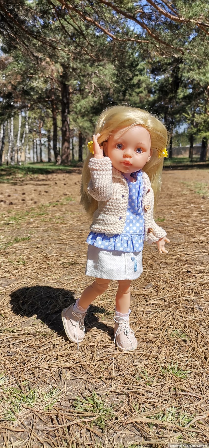 Мои паолочки — Куклы Paola Reina (Паола Рейна): новинки (фото 6)