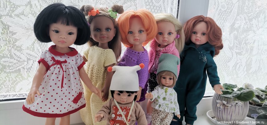 Мои паолочки — Куклы Paola Reina (Паола Рейна): новинки