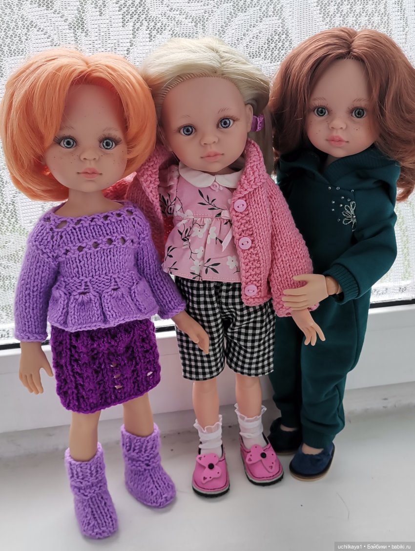 Мои паолочки — Куклы Paola Reina (Паола Рейна): новинки