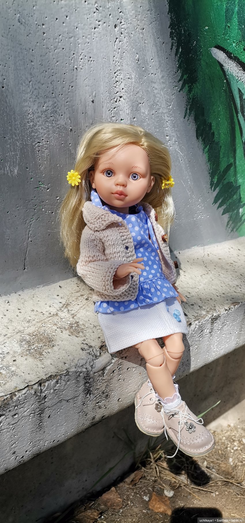 Мои паолочки — Куклы Paola Reina (Паола Рейна): новинки (фото 3)