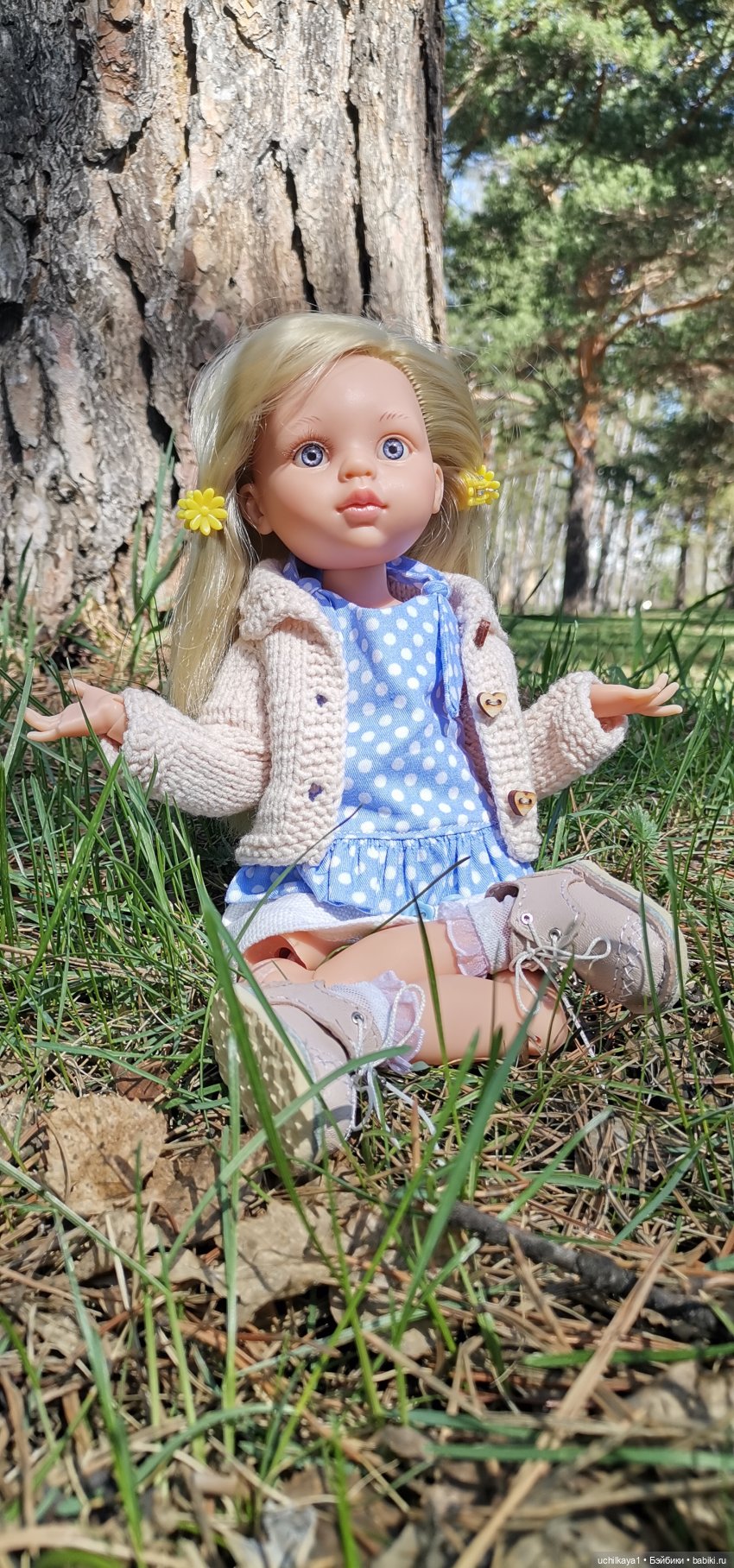 Мои паолочки — Куклы Paola Reina (Паола Рейна): новинки (фото 5)