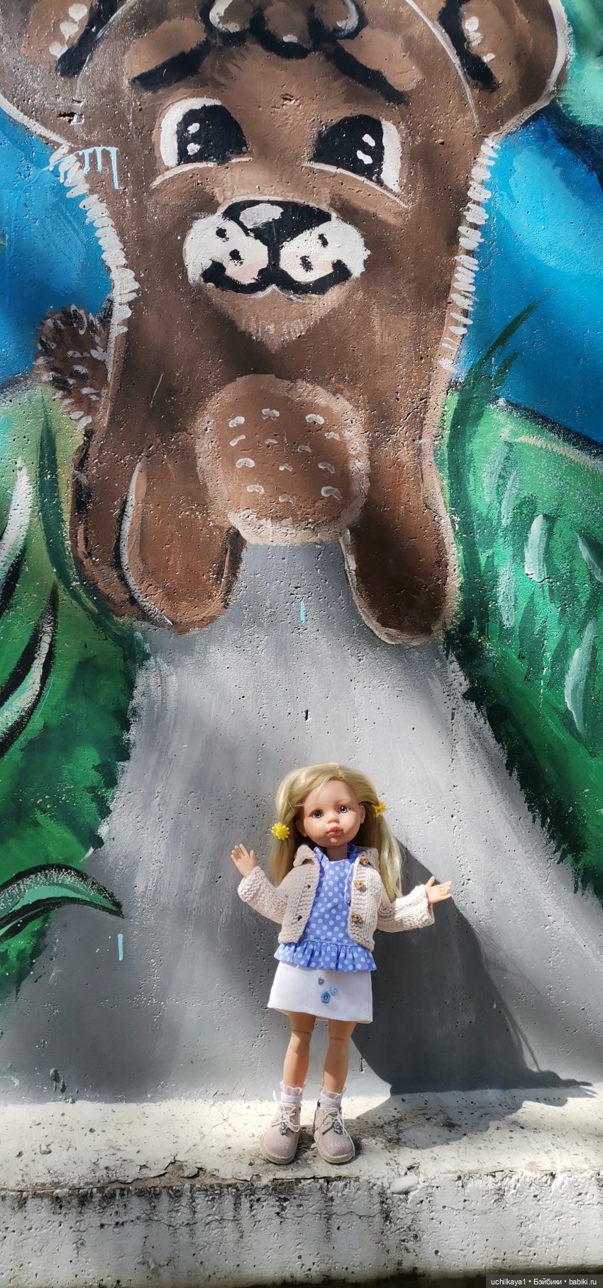 Мои паолочки — Куклы Paola Reina (Паола Рейна): новинки (фото 2)