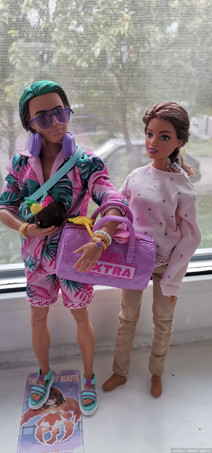 Я к барбям ровно. Настолько ровно, что у меня их уже