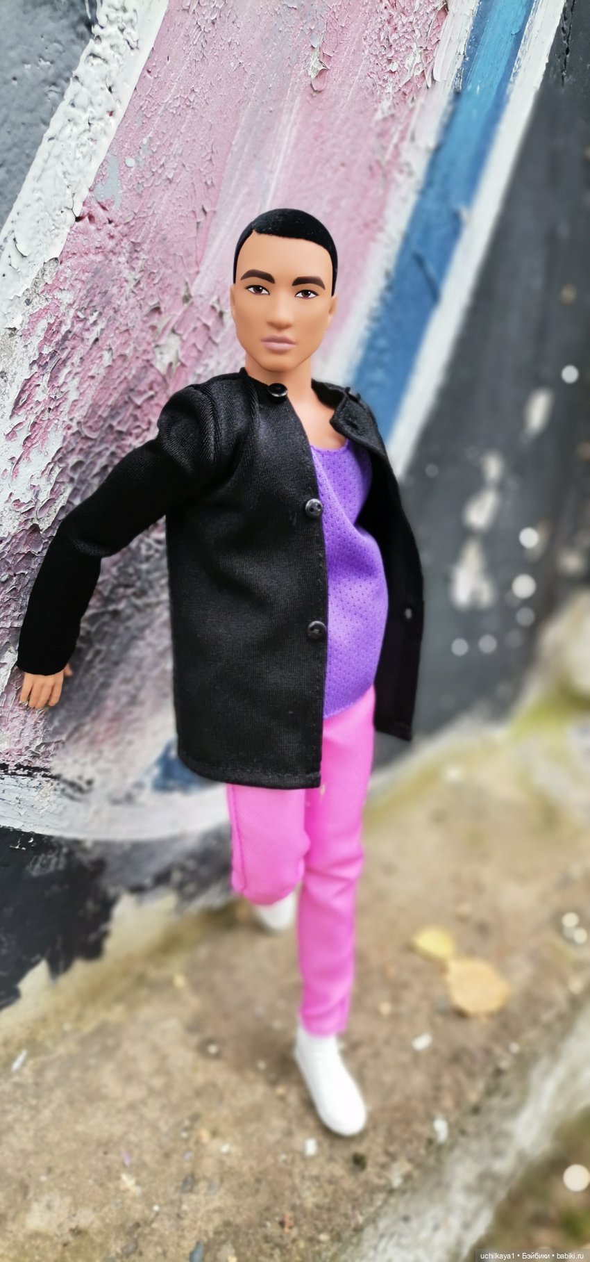 Я к барбям ровно. Настолько ровно, что у меня их уже