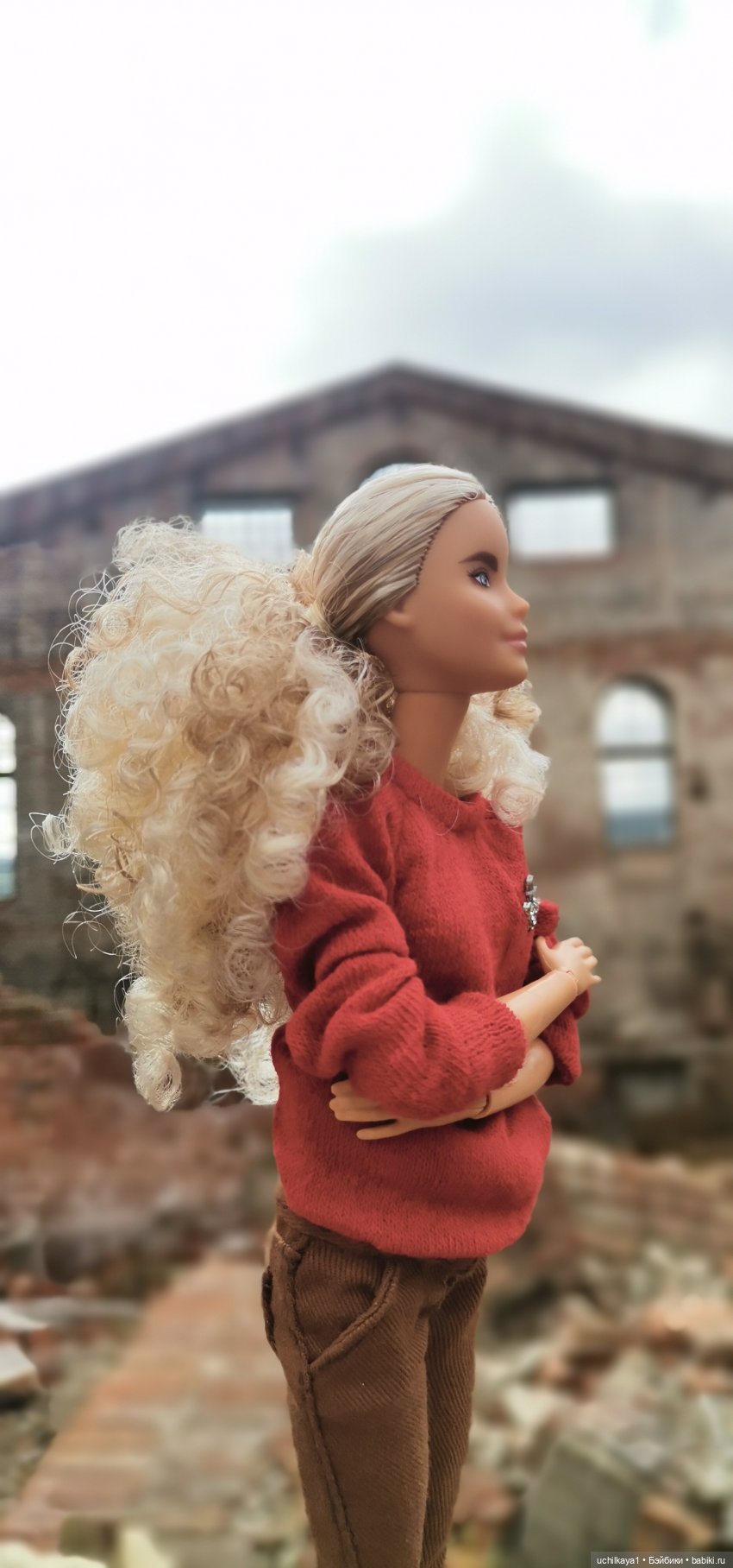 Я к барбям ровно. Настолько ровно, что у меня их уже