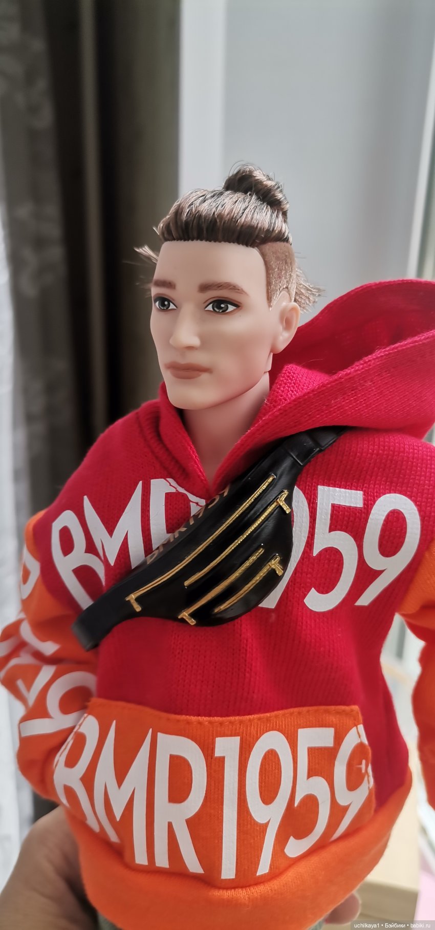 Я к барбям ровно. Настолько ровно, что у меня их уже