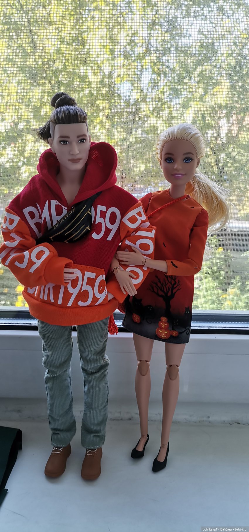 Я к барбям ровно. Настолько ровно, что у меня их уже