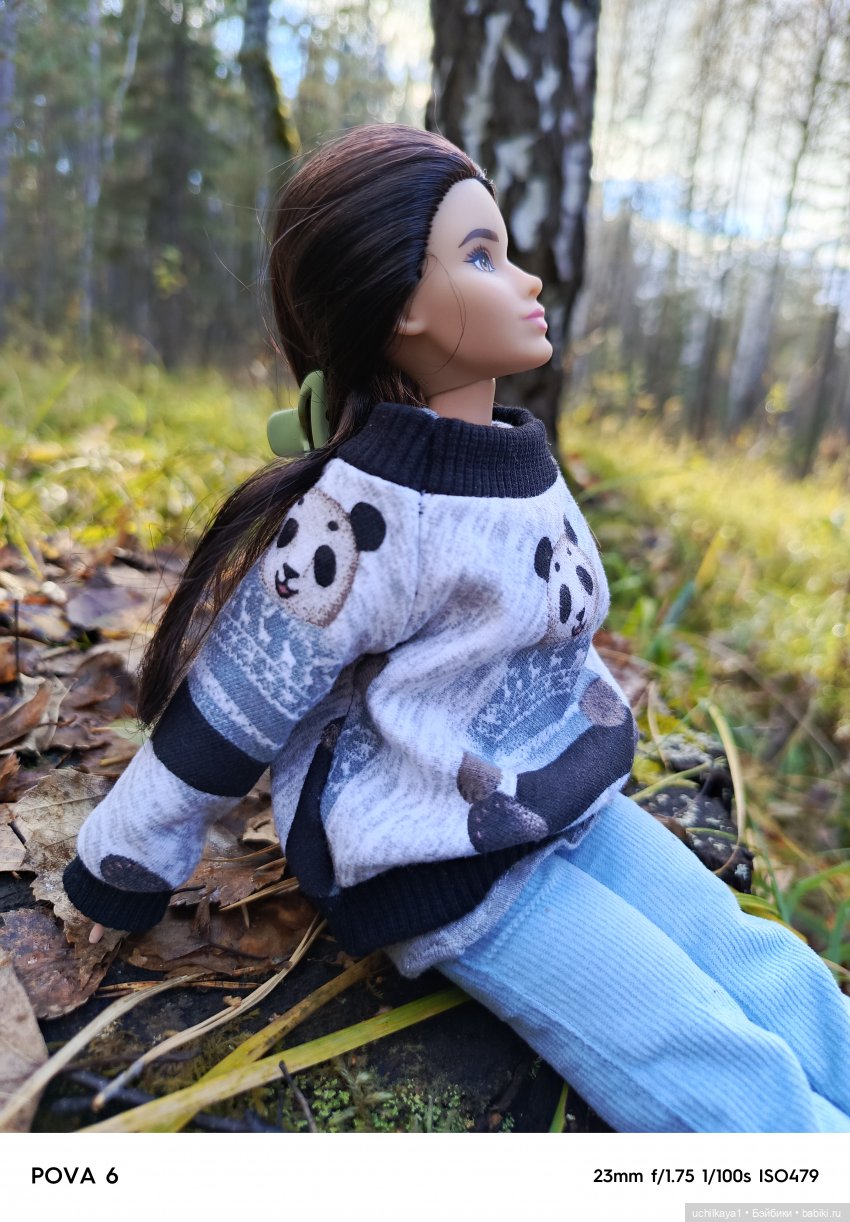 Я к барбям ровно. Настолько ровно, что у меня их уже