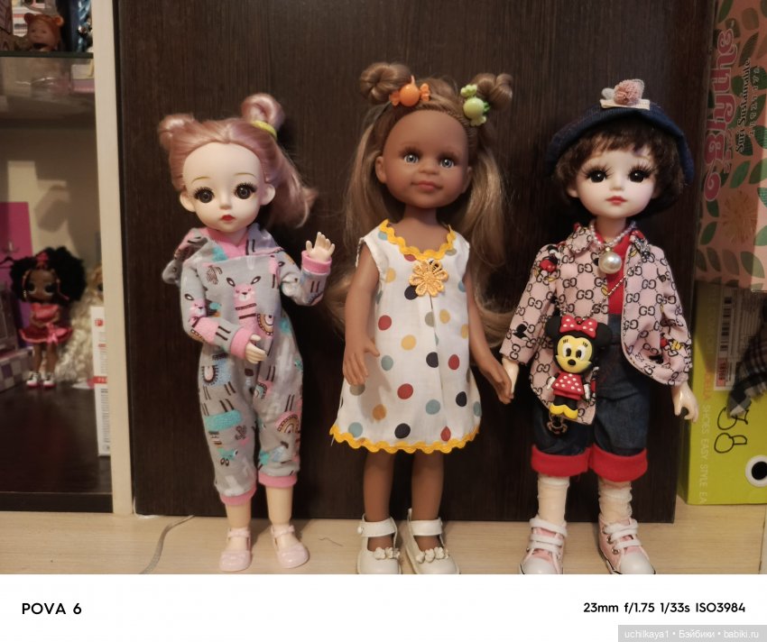 Мои шарнирки 30 см — Разные шарнирные куклы (не БЖД): редкие