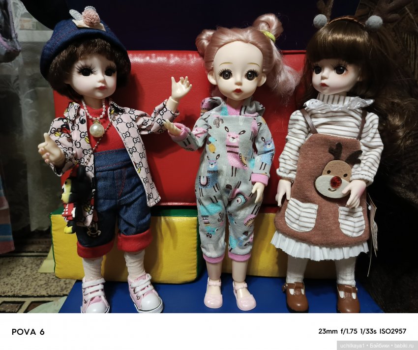 Мои шарнирки 30 см — Разные шарнирные куклы (не БЖД): редкие