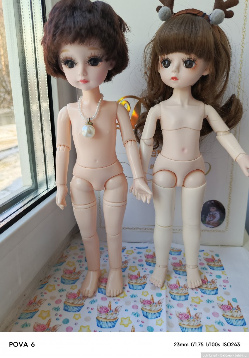 Мои шарнирки 30 см — Разные шарнирные куклы (не БЖД): редкие