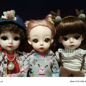 Мои шарнирки 30 см