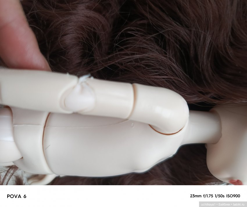 Сиротка Тонечка — Куклы Baboliy (Баболи (фото 3)