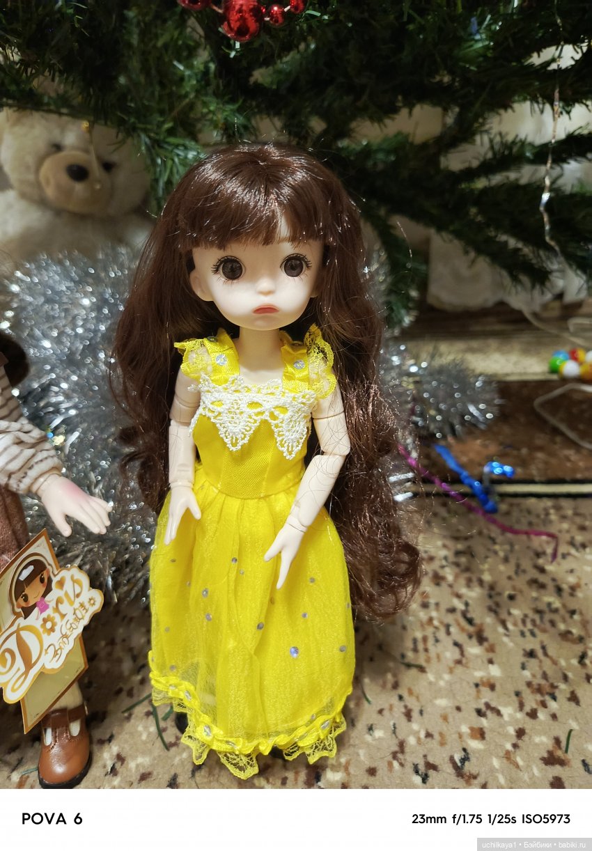 Сиротка Тонечка — Куклы Baboliy (Баболи