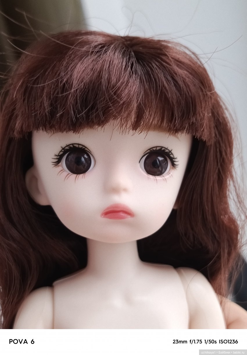 Сиротка Тонечка — Куклы Baboliy (Баболи