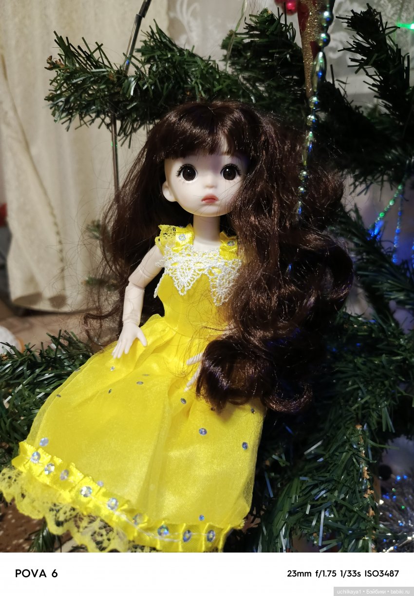 Сиротка Тонечка — Куклы Baboliy (Баболи