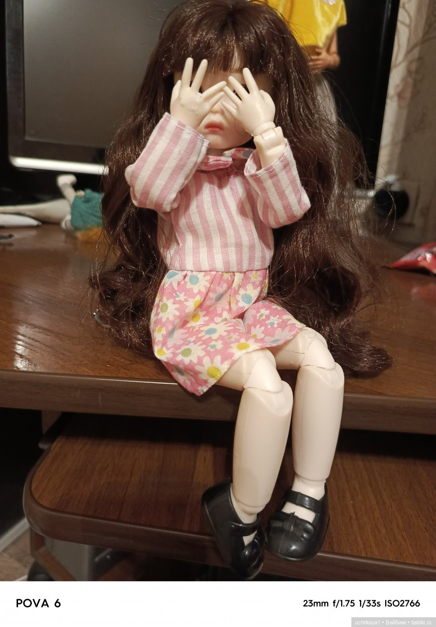Сиротка Тонечка — Куклы Baboliy (Баболи (фото 8)
