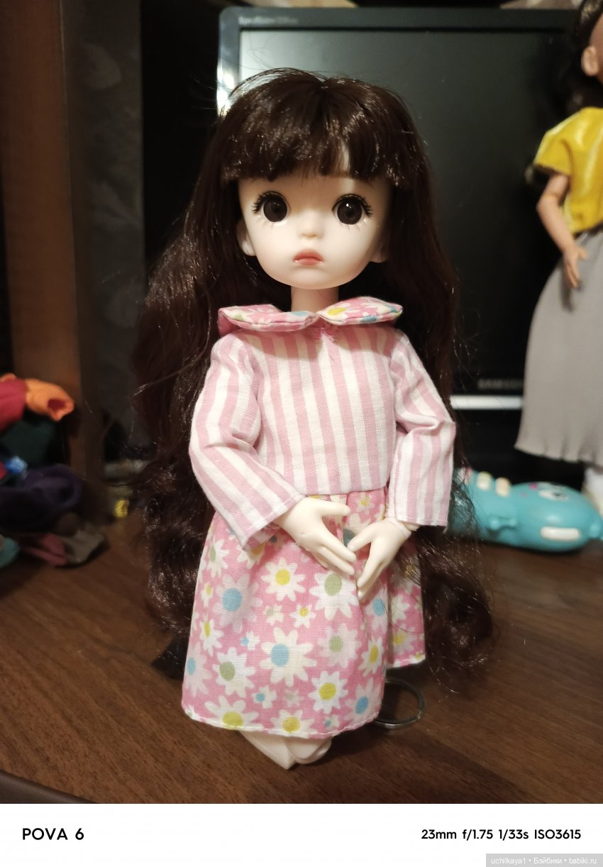 Сиротка Тонечка — Куклы Baboliy (Баболи (фото 9)