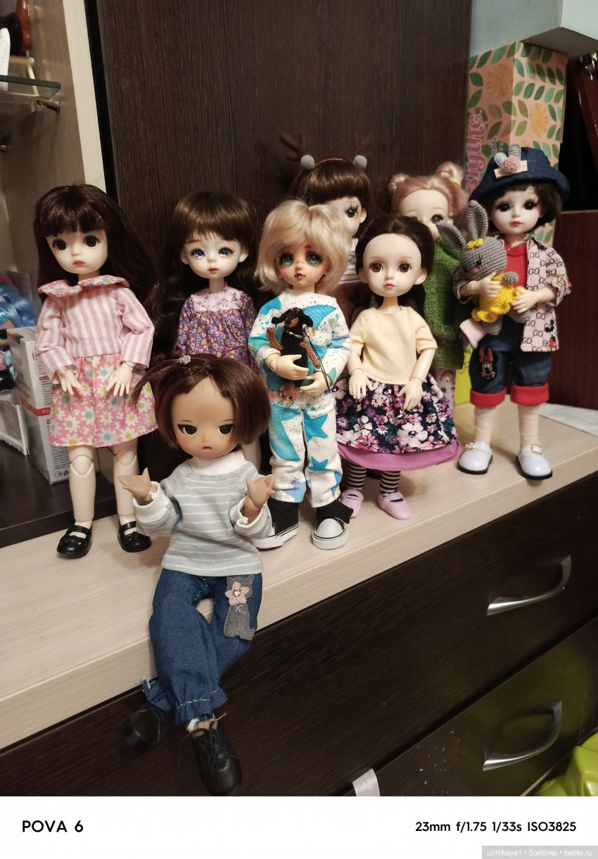 Сиротка Тонечка — Куклы Baboliy (Баболи (фото 10)