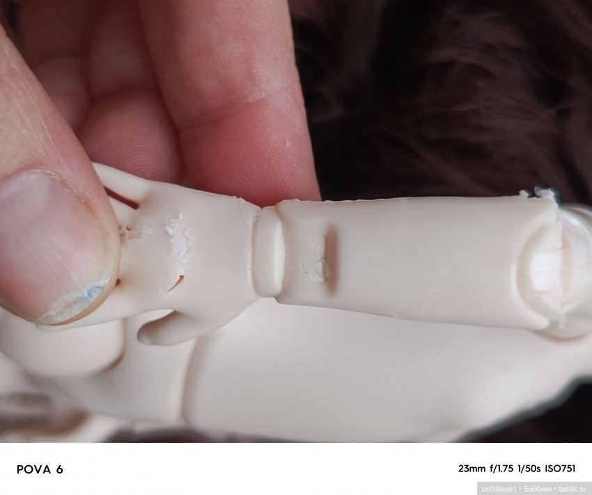 Сиротка Тонечка — Куклы Baboliy (Баболи (фото 5)