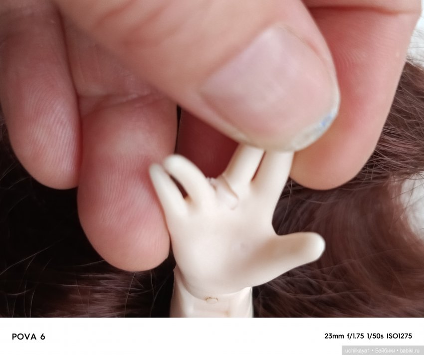 Сиротка Тонечка — Куклы Baboliy (Баболи (фото 6)