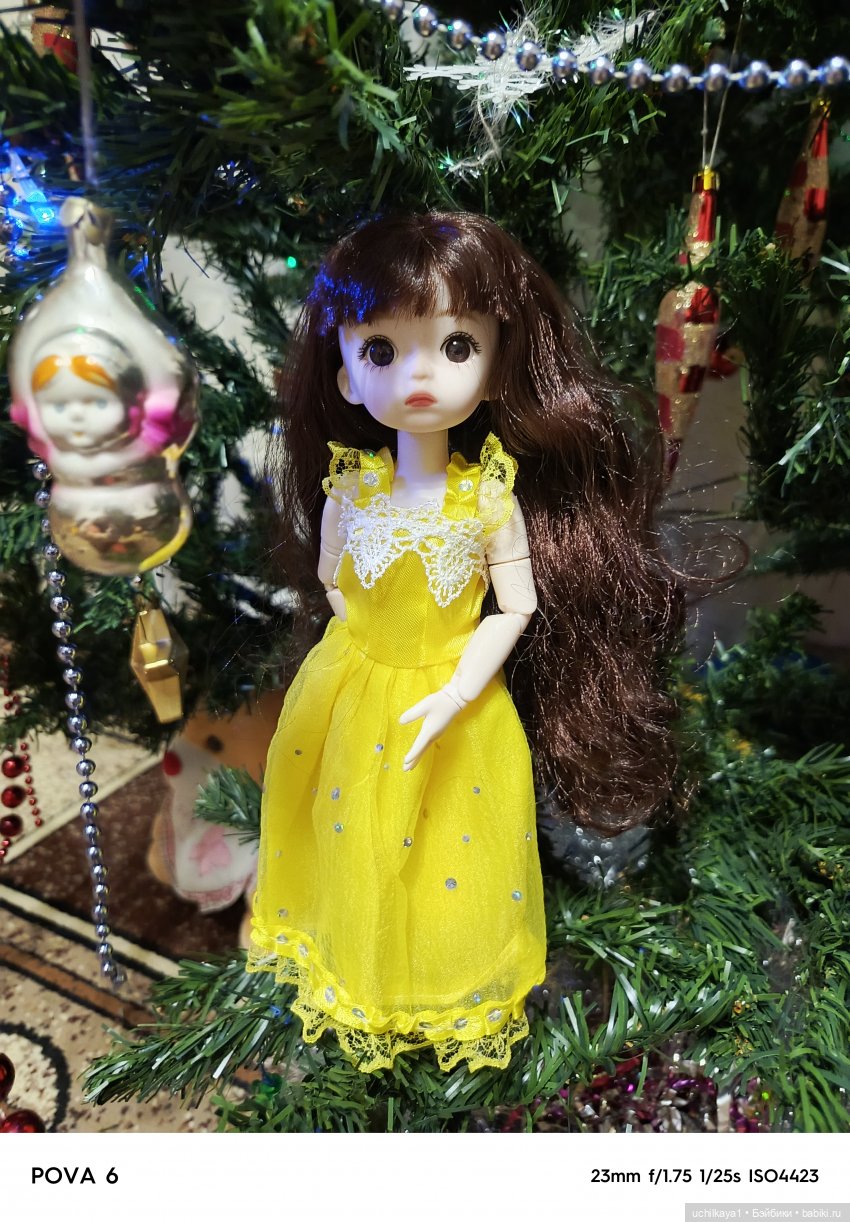 Сиротка Тонечка — Куклы Baboliy (Баболи