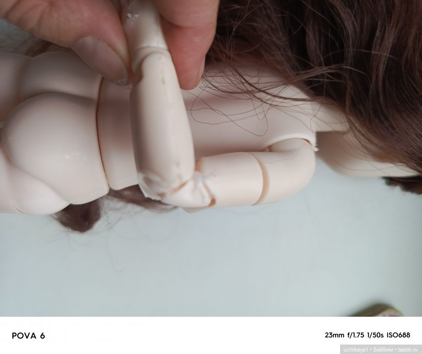 Сиротка Тонечка — Куклы Baboliy (Баболи (фото 4)