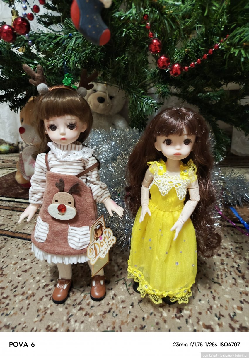 Сиротка Тонечка — Куклы Baboliy (Баболи