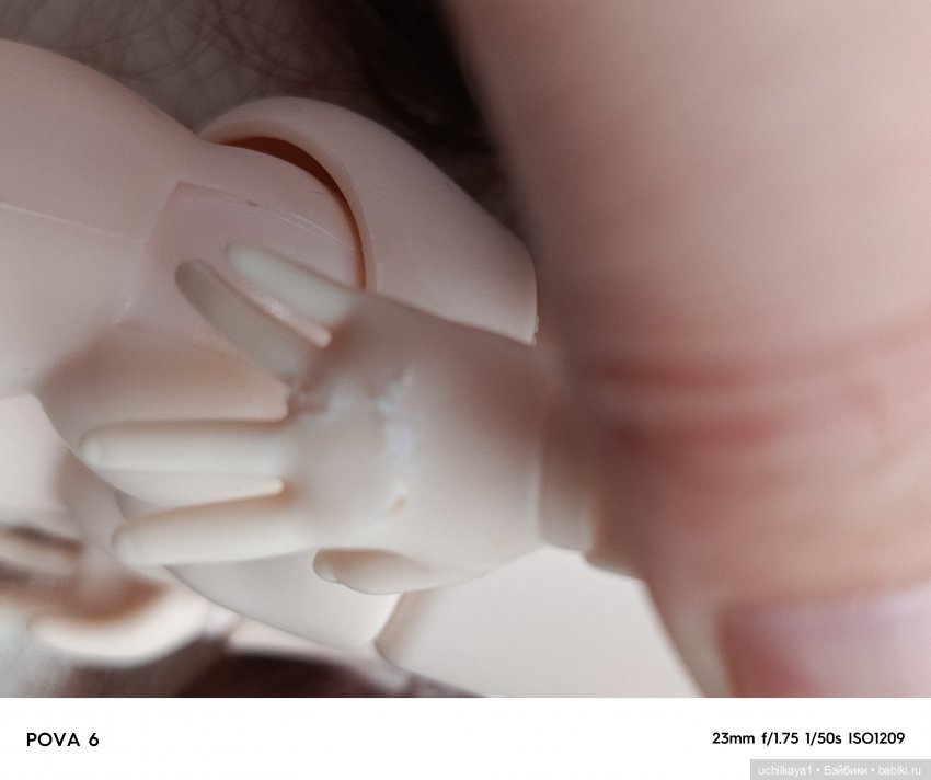 Сиротка Тонечка — Куклы Baboliy (Баболи (фото 7)