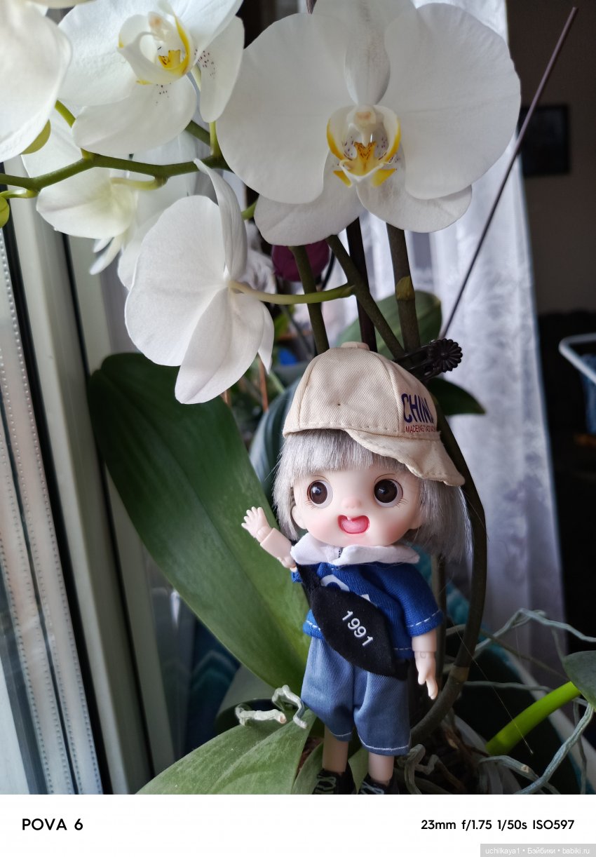 Про Вовку — Куклы Baboliy (Баболи (фото 6)