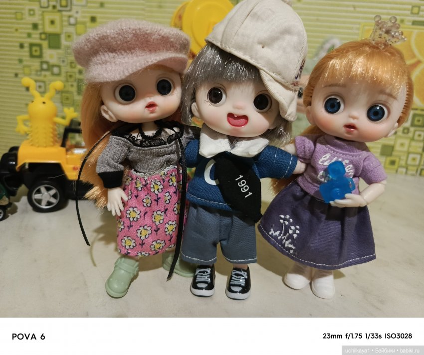 Про Вовку — Куклы Baboliy (Баболи (фото 4)