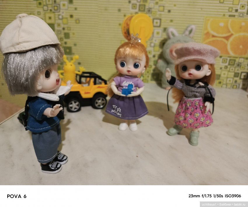 Про Вовку — Куклы Baboliy (Баболи (фото 2)
