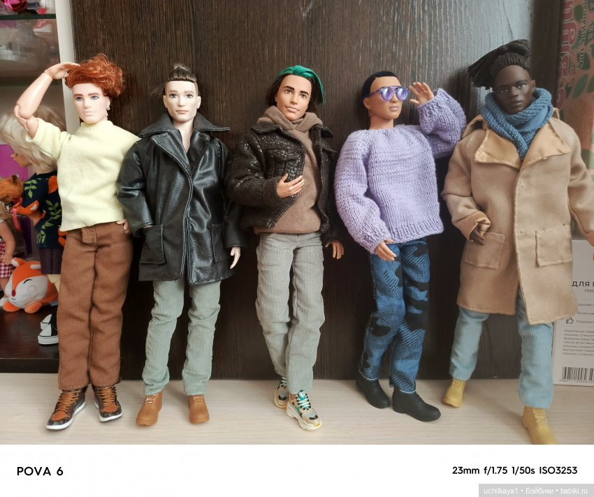 Мои мальчишки — Игровые куклы разных производителей (Разное): редкие бренды